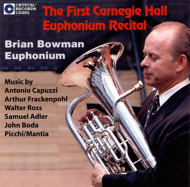 Brian Bowman, Euphonium