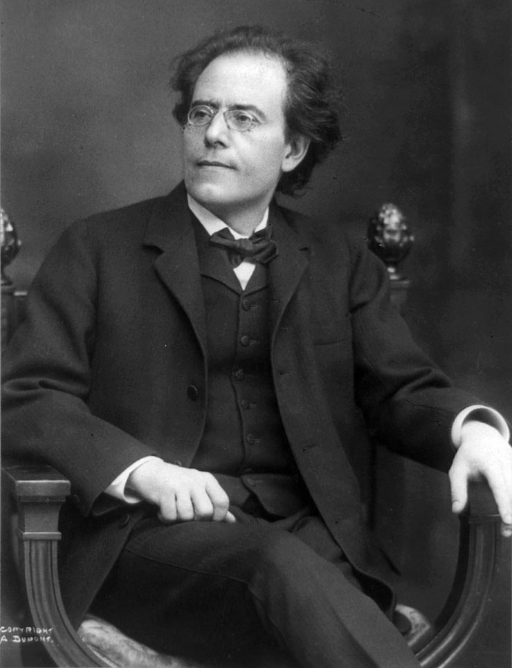 Gustav Mahler, New York, 1909